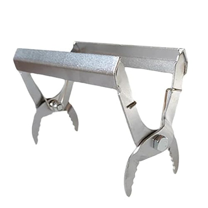 Bee Hive Frame Grip 2pcs Stainless Steel Bee Hive Frame Holder Lifter Grip Tool for Beehive Frame Tongs Honey Bee Tools for Beekeeeper