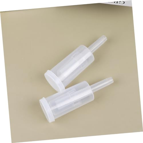 3pcs Plastic One-way Wine Fermentation Valve for Homebrewing for Wine Making Easy to Use Clean