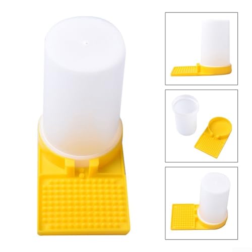 Bee Feeder Hive Entrance With Anti-Drowning And Robbing Prevention Safe Sugar Feeding