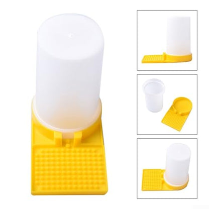 Bee Feeder Hive Entrance With Anti-Drowning And Robbing Prevention Safe Sugar Feeding