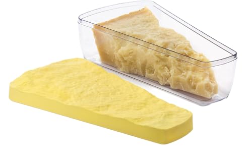 Snips Parmesan Cheese Saver, Cheese Container for Fridge, Made in Italy 0,90 LT, 22 x 12 cm, - size: us:one size, style: Parmesan Cheese Saver