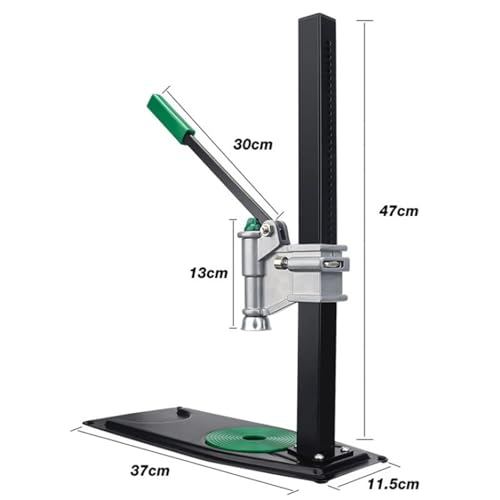Home Brewing Manual Bottle Capper Tool, Bench Capper, Easy Action Adjustable Height, Effortlessly Cap Beer Bottles 26-29mm, Easy Pressing, Strong Sealing Machine