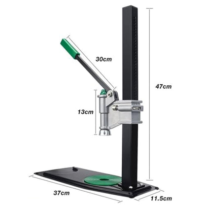 Home Brewing Manual Bottle Capper Tool, Bench Capper, Easy Action Adjustable Height, Effortlessly Cap Beer Bottles 26-29mm, Easy Pressing, Strong Sealing Machine