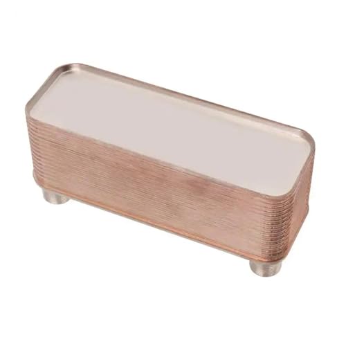 Plate Chiller Stainless Steel Brazed Plate Heat Exchanger for Beer Wort Water(EATB15-30) - size: EATB15-30