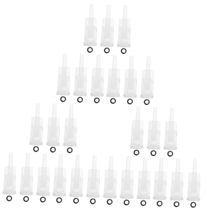 PRETYZOOM 3sets Air Locks for Home Brewing Practical One Way Valve for Fermenting Wine and Beer Wine Making Equipment for Freshness 6pcs*3