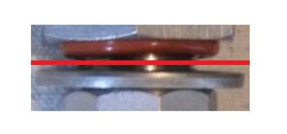 MOUNTING KIT 3PC for THERMOMETER BULKHEAD BREW KETTLE MASH TUN STAINLESS STEEL 1/2" NPT HOMEBREW EQUIPMENT