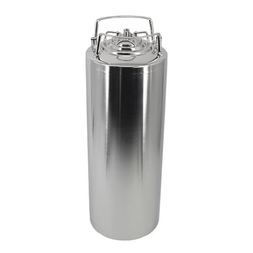 Brand 24.5L(6.5Gallon) Stainless Steel Ball Lock Cornelius (Corny) Keg