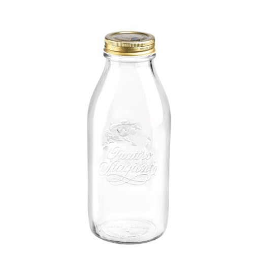 Bormioli Rocco Quattro Stagioni Bottle 33.75 Oz. - Clear - size: 33.75 fl oz
