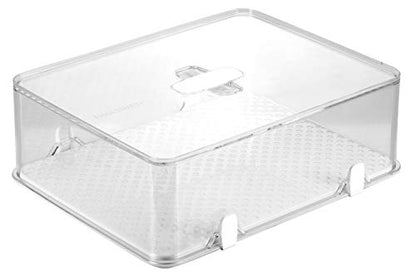 Tescoma Healthy Container for The Refrigerator Purity, for Cheese, Assorted, 28.2 x 22.6 x 9.7 cm