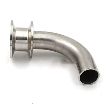 1"/1.5" Tri Clamp Pickup Tube, Stainless Steel 304 Homebrew Kettle Conical Fermenter Accessories, for Bar