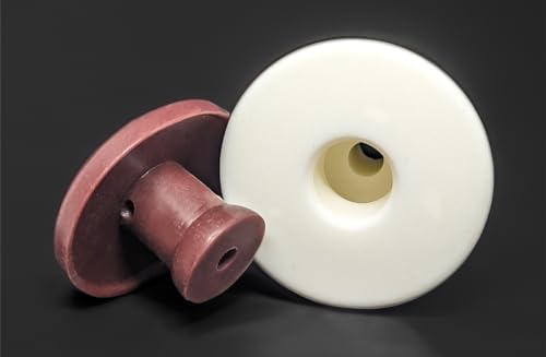 Ventilating Fermentation Bung - 5 Pack. Premium Silicone Barrel Bung made in the USA
