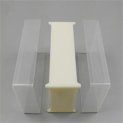 Queen Bee Cage 15pcs 500g/250g Beehive Comb Honey Box Plastic Packing Gift Bee Special for Beekeeping Supplies(500g) - color: 500g