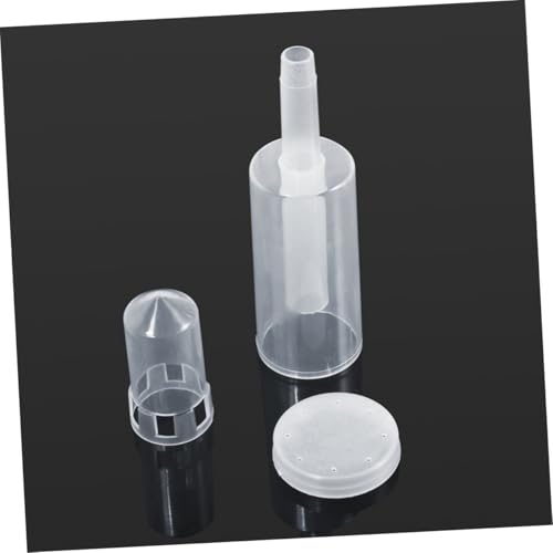 LABRIMP 3pcs Fermentation Gas Valve Kit for Homebrew Wine Cider Secondary Fermenting Supplies - size: 12.00X3.80X3.80CM