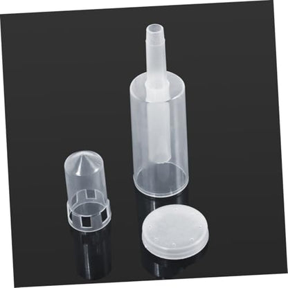 SHERCHPRY 1pc One-way Fermentation Valve for Beer and Wine Design Carbon Dioxide Release Fits Standard Grommets for and Secondary Fermentation - size: 1 pcs
