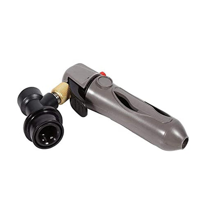 SagaSave Portable Keg Charger CO2 Injector Handheld Co2 Keg Charger Easy to Use for Homebrew Soda Valve(Random Color)