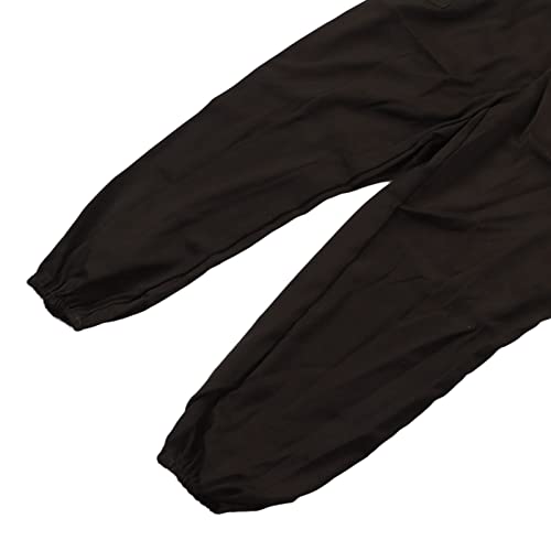 Ventilated Beekeeping Suit with Hat - Full - Body Sting Protected Beekeeper Gear for Adults