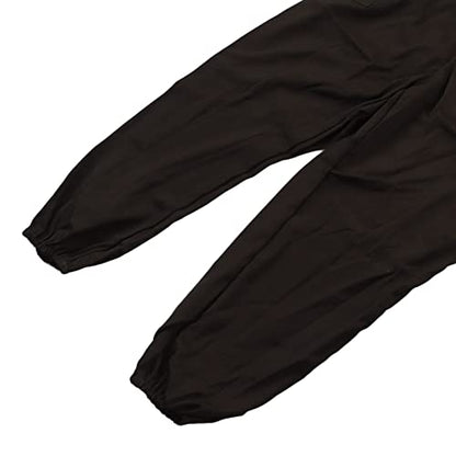 Ventilated Beekeeping Suit with Hat - Full - Body Sting Protected Beekeeper Gear for Adults