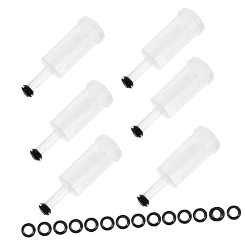COLLBATH 1set Air Lock Silicone Wine Stoppers for Home Brewing Fermentation and Food Preservation Safe Materials for Self-brewed Wine and Beer