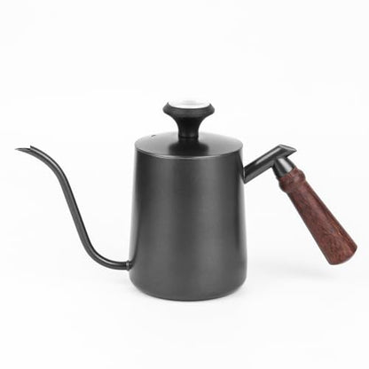 Generic Pour Over Kettle 304 Stainless Steel Gooseneck Kettle with thermometer, Good-Grade Easy-Clean, Suitable for Pour-over Coffee, French Press and Tea, 600ml - size: 600ML