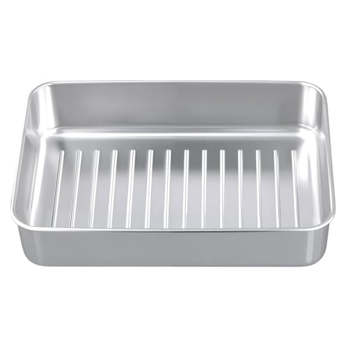 SINJEUN 4 PCS Stainless Steel Cheese Container, Deli Meat Storage Containers with Lid for Fridge Organizers and Storage
