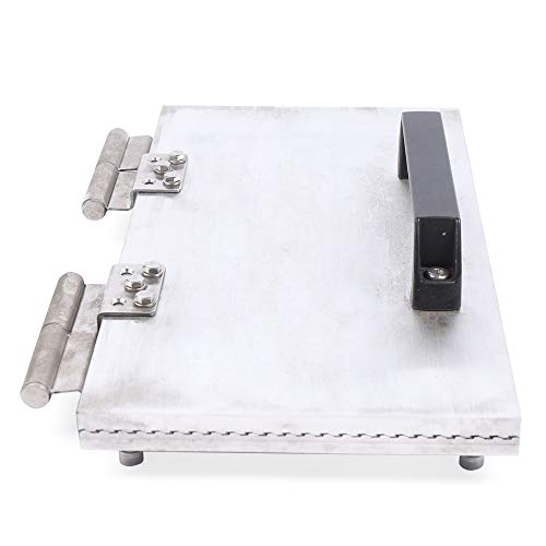 220 x 420mm Bee Wax Foundation Sheet Mold Casting Machine Bee Wax Embossing Mold 4.7mm Eyes Comb Foundation Press Tool for Beekeeping Supply