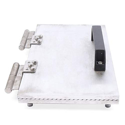 220 x 420mm Bee Wax Foundation Sheet Mold Casting Machine Bee Wax Embossing Mold 4.7mm Eyes Comb Foundation Press Tool for Beekeeping Supply
