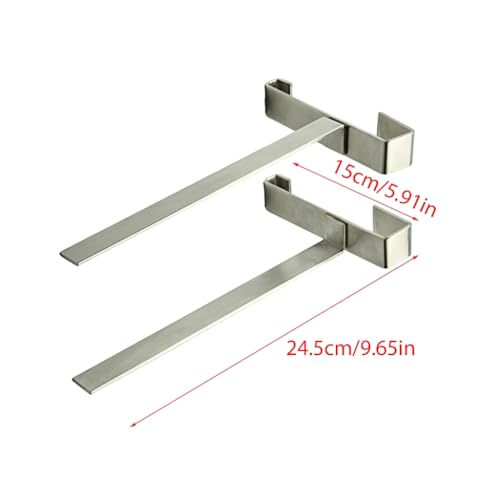 4Pcs Stainless Steel Bees Hives Frame Holders with Full Frame Support Capacity