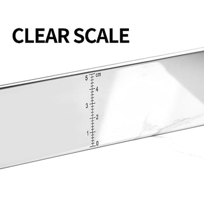 Extensible Stainless Steel Rectangular Cake Mold Heavy Duty Adjustable Mousse Ring Rectangle Shaped Detachable Tiramisu Pan, Pastry DIY Baking Tool - 10.8 × 7.3 × 2 inch - size: (10.8-20.8) x (7.3-13.8) x 2 in