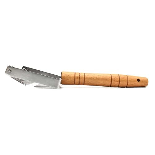 Good Land Bee Supply GLFORK2 Beekeeping Honeycomb Honey/Bee Hive Fork Scraper Tool with Wooden Handle