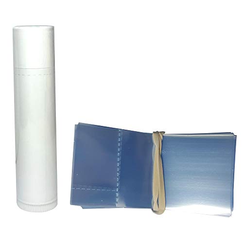 Shrink Band Assorted Sample Pack for All Bottles and Containers (All) - size: All (1/2" - 4 1/2" Diameter)