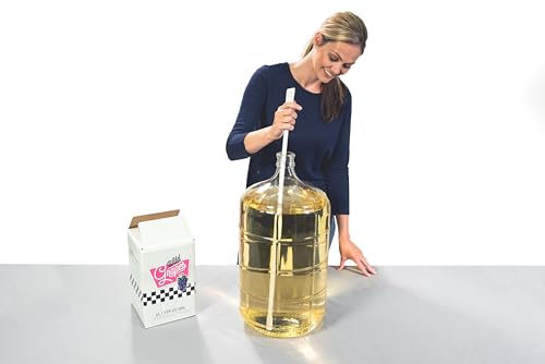 Wild Grapes Merlot Style Wine Making Kit and Equipment Kit Bundle - Wine Making Supplies Included - All-in-One Kit Makes Up to 30 x 750mL Bottles, 6 Gallons of Wine