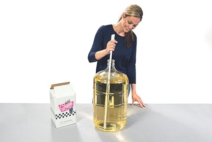 Wild Grapes Premium DIY Wine Making Kits - Pinot Grigio Style - Wine Making Supplies Included - All-in-One Kit Makes Up to 30 x 750mL Bottles, 6 Gallons of Wine