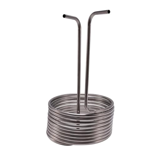 Stainless Steel Wort Chiller, 9.52mm*0.5mm*8m homebrew chiller immersion cooling coil