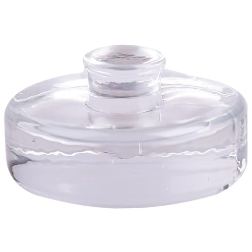 Fermenting Weights with Handle 230g Fermentation Weights Glass for Fermenting Sauerkraut Pickles Kimchi Transparent 2.8in for Wide Mouth Jars Glass Fermentation