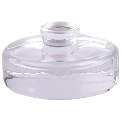 Fermenting Weights with Handle 230g Fermentation Weights Glass for Fermenting Sauerkraut Pickles Kimchi Transparent 2.8in for Wide Mouth Jars Glass Fermentation
