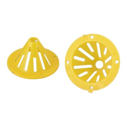 Queen Bee Cage 50Pcs Beehive Entrance Exit Cone Plastic One Way Gate Beekeeping Supplies for Beekeeping Supplies