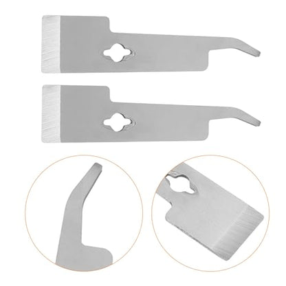 Ipetboom 2Pcs Stainless Steel Hive Tool Beehive Tool Hive Scraper Frame Lifter Beekeeping Equipment Beekeepers Cleaning Gadgets