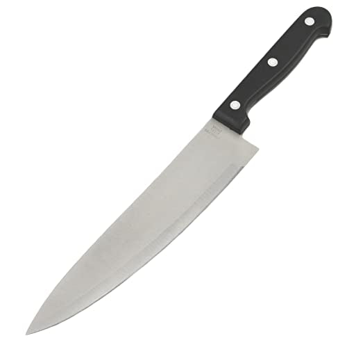 Chef Craft Select Chef Knife, 8 inch blade 12.5 inches in length, Stainless Steel/Black - size: 8", style: Chef Knife
