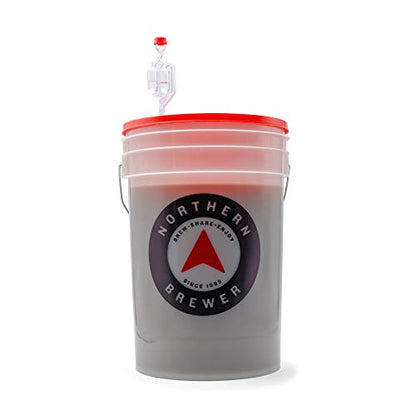 Northern Brewer - Essential Brew. Share. Enjoy. HomeBrewing Starter Set, Equipment and Recipe for 5 Gallon Batches (Block Party Amber) - size: Essential w/ Block Party