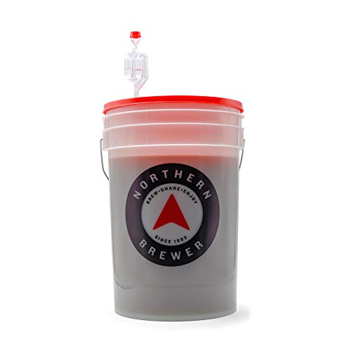 Northern Brewer - Essential Brew. Share. Enjoy. HomeBrewing Starter Set, Equipment and Recipe for 5 Gallon Batches (Block Party Amber) - size: Essential w/ Block Party