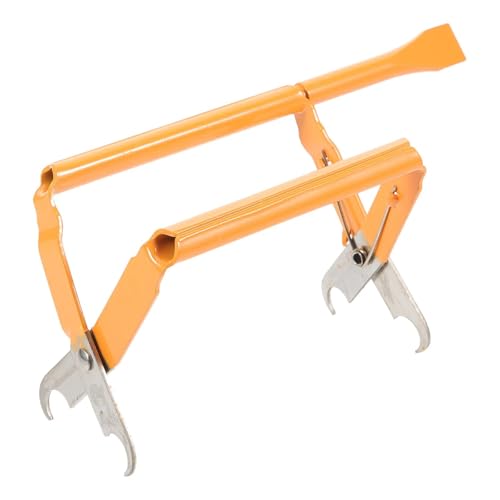 Beehive Frame Grip Stainless Steel Beekeeping Frame Grip Ergonomic Heavy Hive Frame Lifter Tool Honeycomb Holder Essential Apiculture Equipment