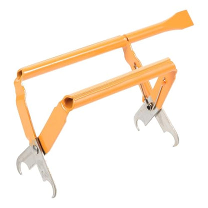 Beehive Frame Grip Stainless Steel Beekeeping Frame Grip Ergonomic Heavy Hive Frame Lifter Tool Honeycomb Holder Essential Apiculture Equipment