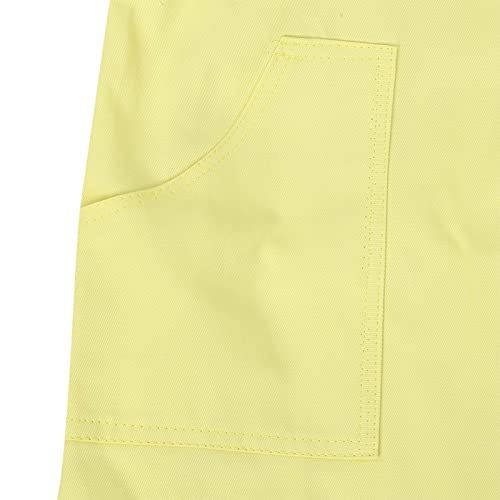 LICAEVEY Kids Beekeeping Suit, Protective Jumpsuit with Cotton Breathable Hat, Beekeeper Outfit for Farm Visitor, Soft Washable Gear, Beginner Suit for Role Play (M)
