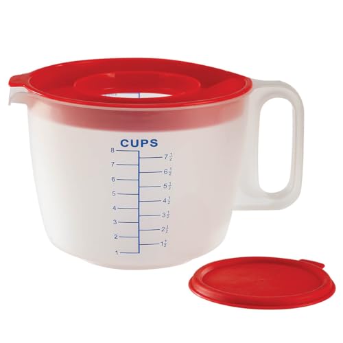 Mix-and-Store Measuring 8-Cup Pitcher by Chef's Pride