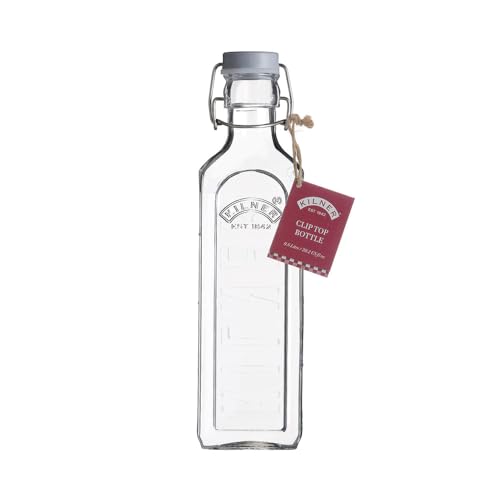 Kilner Swing Top Glass Bottle | 20 oz - color: Clear, size: 20.3 Ounces