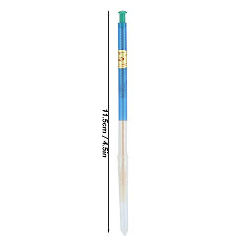 Beekeeping Moving Grafting Tools, Larva Rearing with a Thin Reed Squeegee Pen Worm Shift Needle Accurately Shift Pin Feeding Equipment for Beekeeper Bee Hive Queen Apiculture Production Plastic