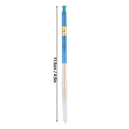 Beekeeping Moving Grafting Tools, Larva Rearing with a Thin Reed Squeegee Pen Worm Shift Needle Accurately Shift Pin Feeding Equipment for Beekeeper Bee Hive Queen Apiculture Production Plastic