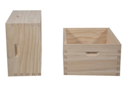 LANGNSTROTH DEEP Box Size for 10 Frame Standar LANGSTROTH UNASSEMBLED