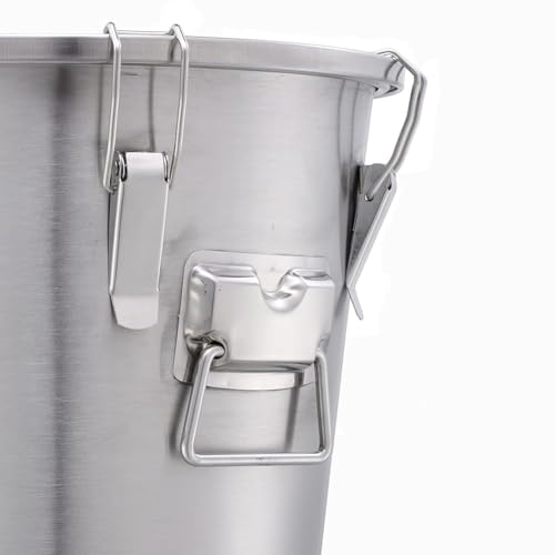 Home/Commercial Stainless Steel Fermentation Barrels, Wine Barrels, Portable Tanks, Liquid Storage Barrels, Home Winemaking Machines, Distillation and Fermentation Equipment,A - color: A
