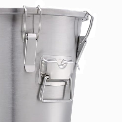Home/Commercial Stainless Steel Fermentation Barrels, Wine Barrels, Portable Tanks, Liquid Storage Barrels, Home Winemaking Machines, Distillation and Fermentation Equipment,A - color: A